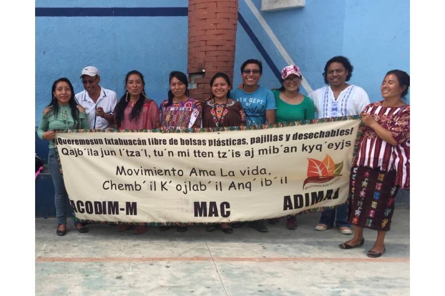 Fortalecimiento de capacidades para la incidencia de las Organizaciones de Sociedad Civil (OSC) Huehuetenango, financiado por el Proyecto Nexos Locales/DAI/USAID