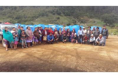 Implementación de acciones forestales, conservación de suelos y cosecha de agua en la Microcuenca Magdalena, Chiantla, financiado por TNC