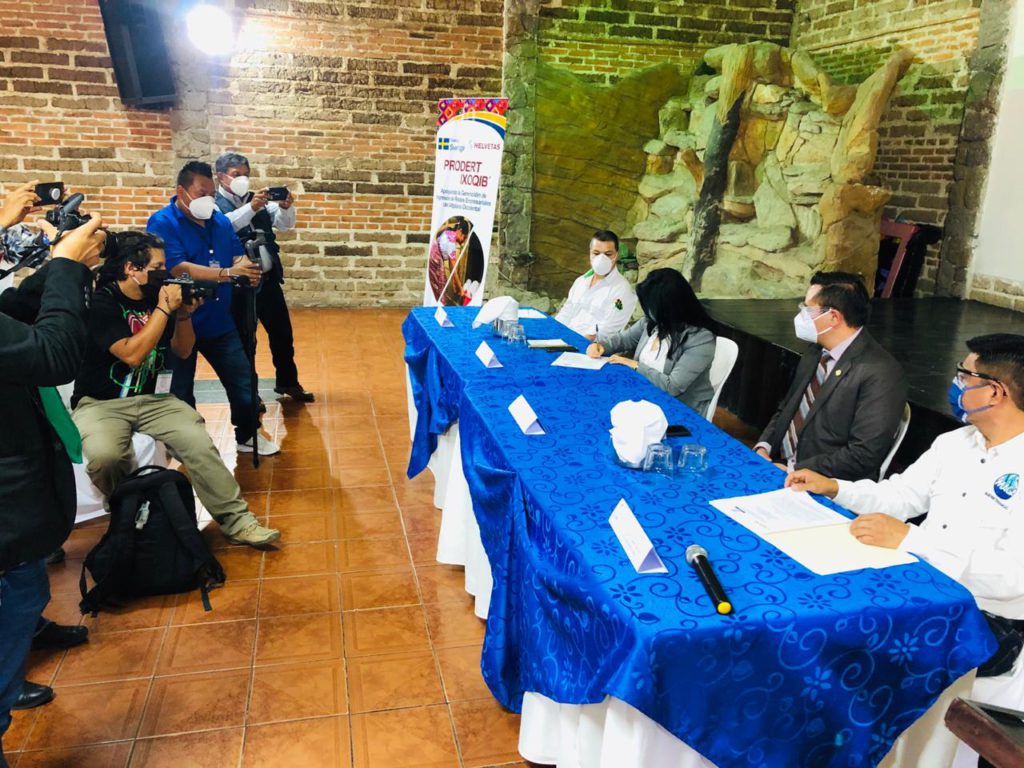 ASOCUCH fortalece colaboración con Helvetas y MAGA Huehuetenango