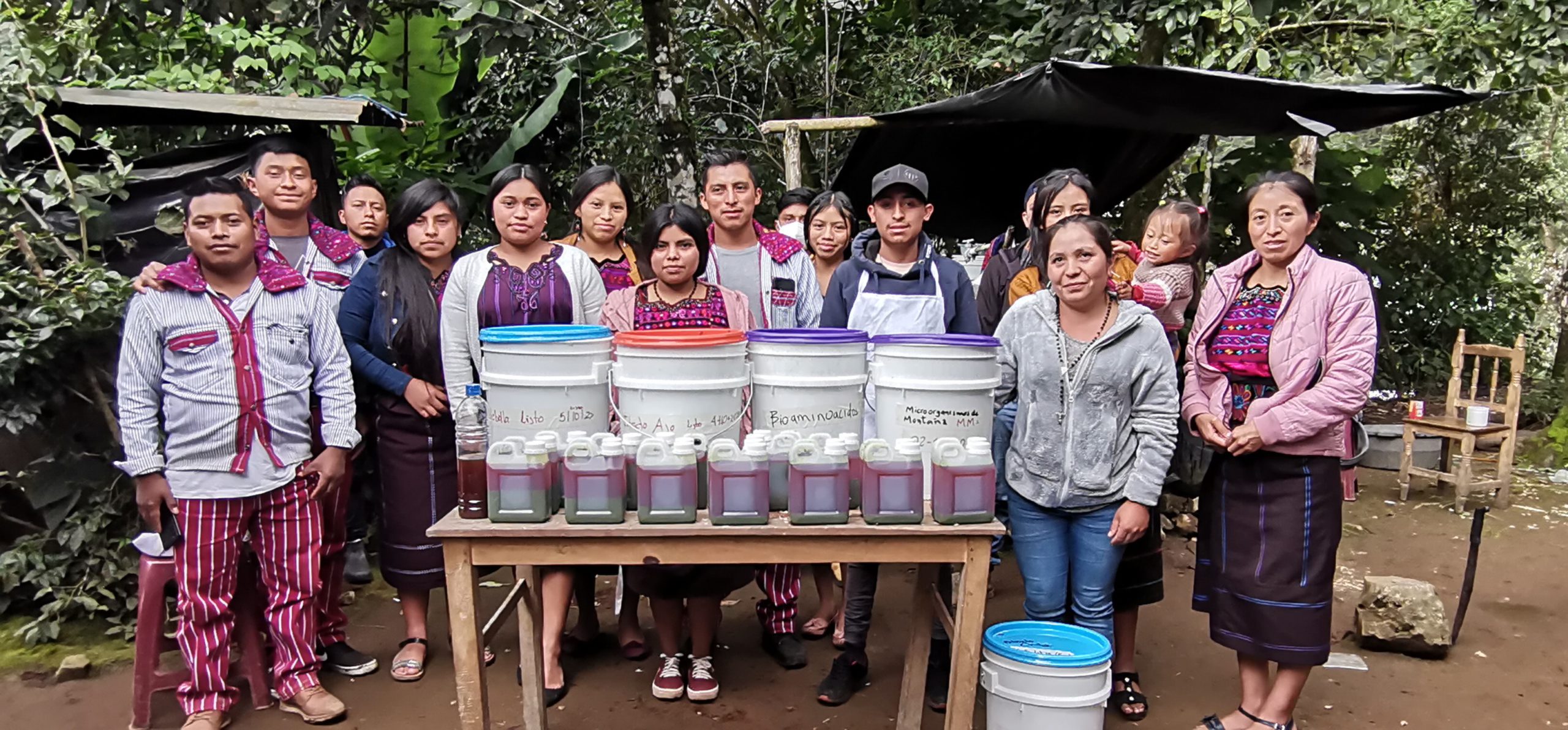 Programa Agroecología, pilar de una transición ecológica y social en Guatemala