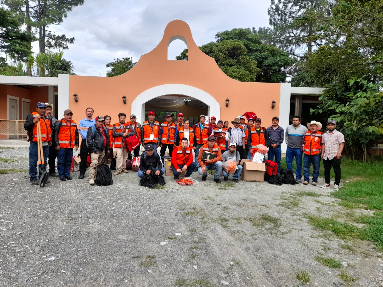 Fortalecimiento de las Capacidades de Gestión de riesgo y reactivación económica post tormentas, en comunidades indígenas y locales en la Sierra de Los Cuchumatanes, Huehuetenango